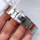 Noob Factory ETA2836 Rolex Milgauss Blue Dial Stainless Steel Watch (8)_th.jpg